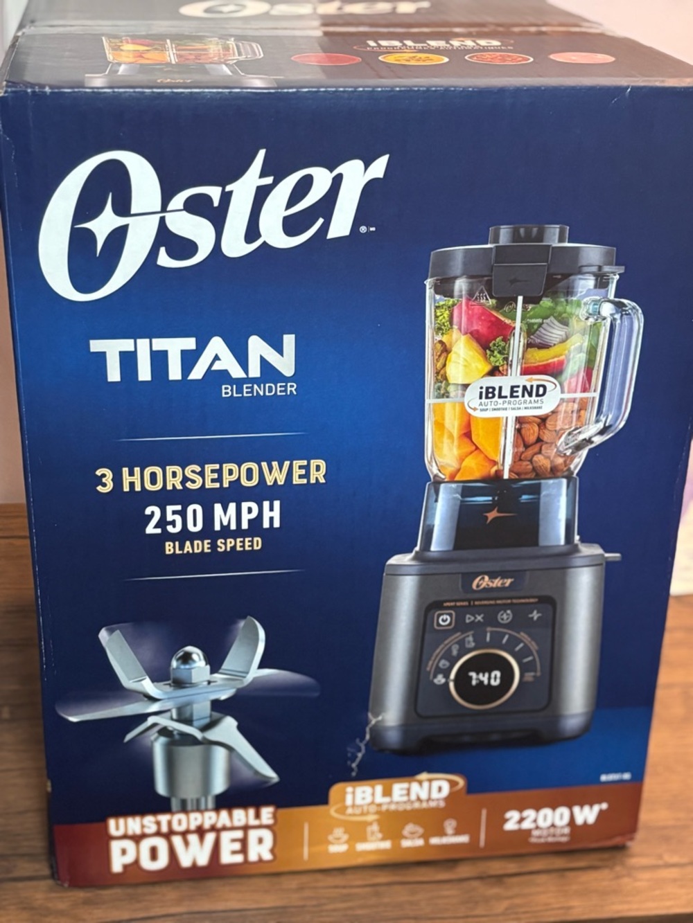 *BRAND NEW* Oster Titan Performance Blender